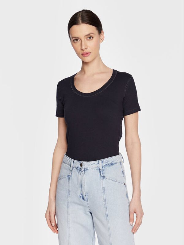Fabiana Filippi Fabiana Filippi Тишърт JEDP02W125 Тъмносин Regular Fit
