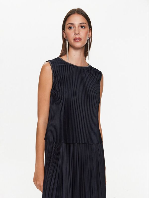 Fabiana Filippi Fabiana Filippi топ TPD273W305 Тъмносин Regular Fit