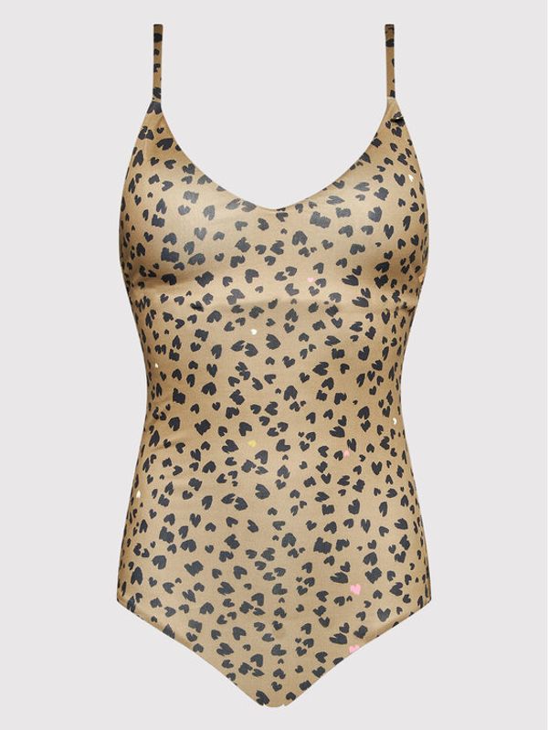 Femi Stories Femi Stories Бански костюм Lavender Кафяв