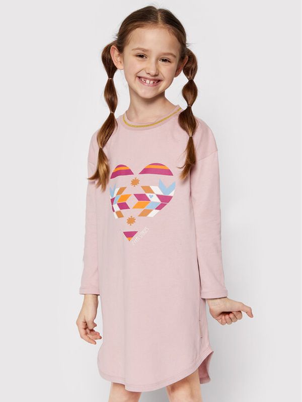 Femi Stories Femi Stories Блуза Lasti Розов Regular Fit