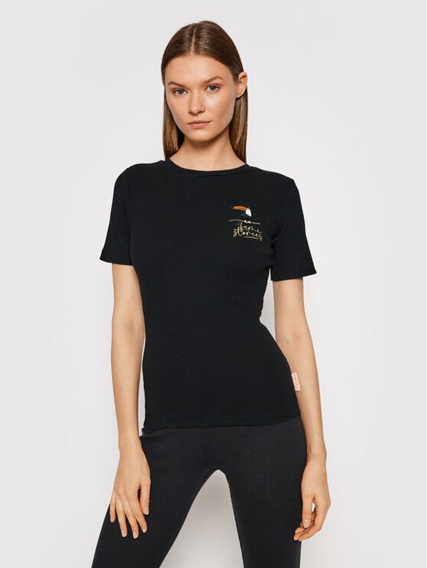 Femi Stories Femi Stories Блуза Pola Черен Slim Fit