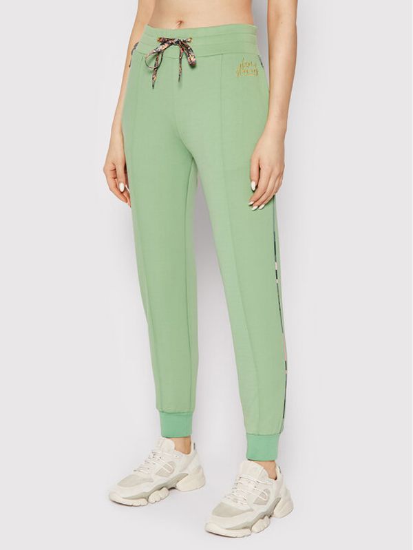 Femi Stories Femi Stories Долнище анцуг Fancy Зелен Relaxed Fit