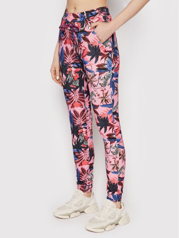 Femi Stories Femi Stories Долнище анцуг Nandu Розов Regular Fit