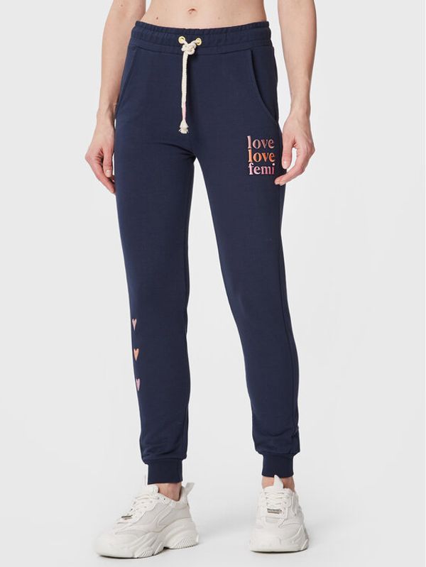 Femi Stories Femi Stories Долнище анцуг Servi Тъмносин Regular Fit