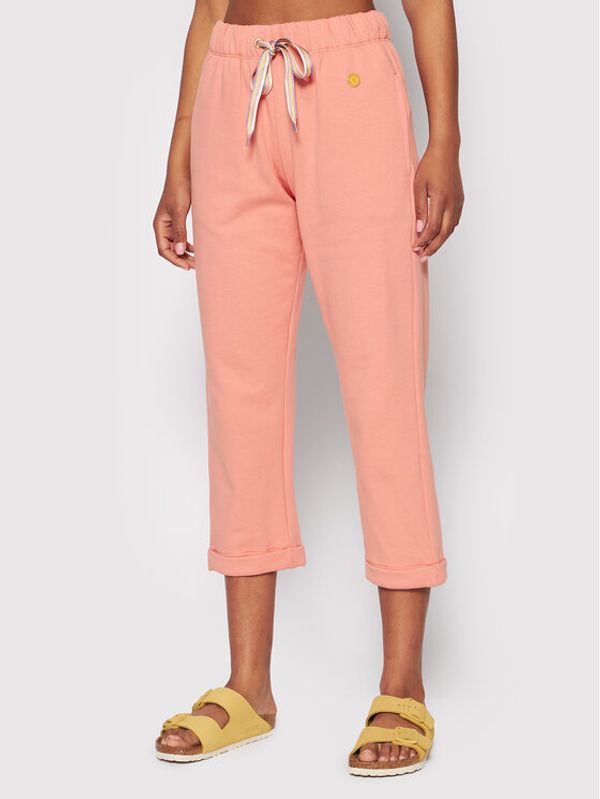 Femi Stories Femi Stories Долнище анцуг Tara Оранжев Relaxed Fit