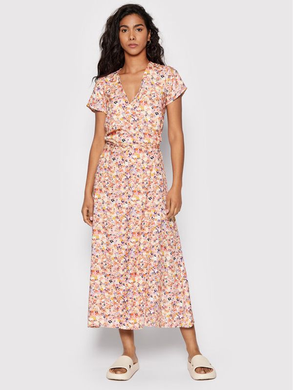 Femi Stories Femi Stories Ежедневна рокля Elsa Оранжев Regular Fit