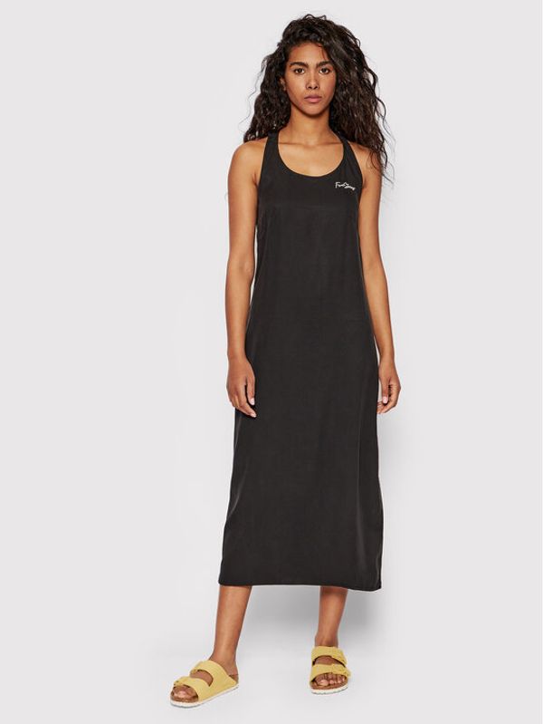 Femi Stories Femi Stories Лятна рокля Milo Черен Regular Fit