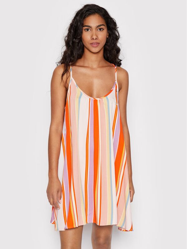 Femi Stories Femi Stories Лятна рокля Naye Оранжев Regular Fit