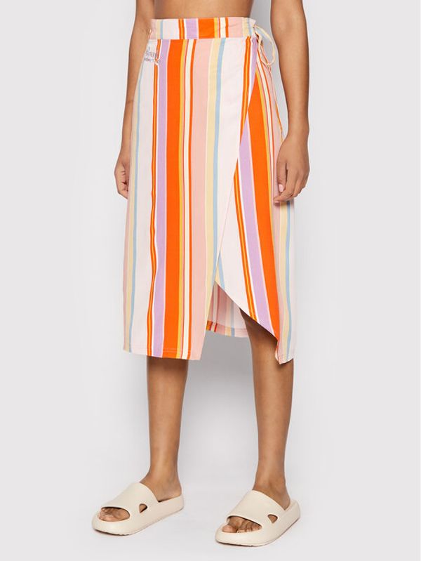 Femi Stories Femi Stories Миди пола Tanti Оранжев Regular Fit