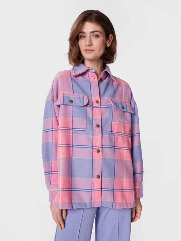 Femi Stories Femi Stories Преходно яке Sambro Розов Relaxed Fit