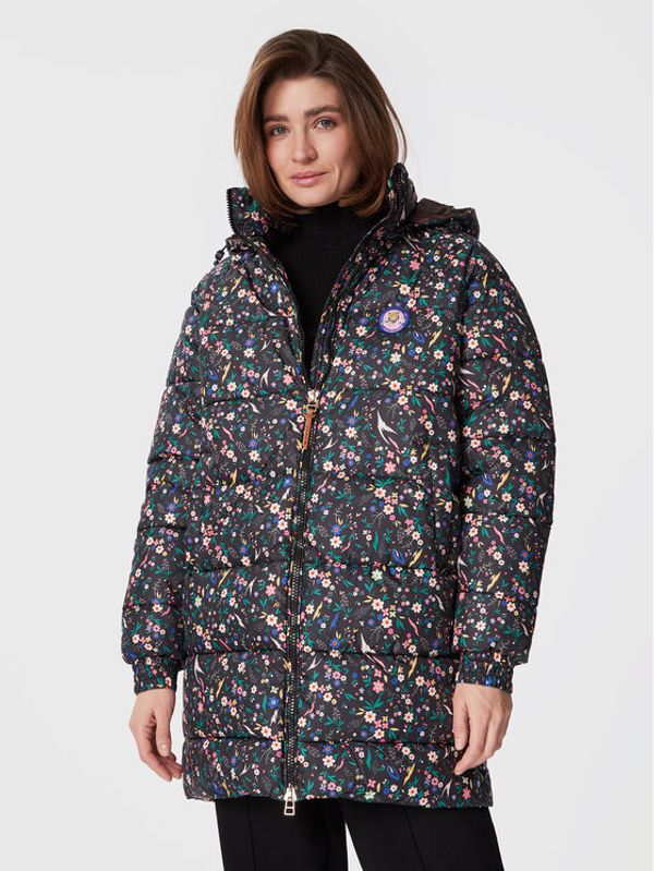 Femi Stories Femi Stories Пухено яке Daphne Черен Regular Fit