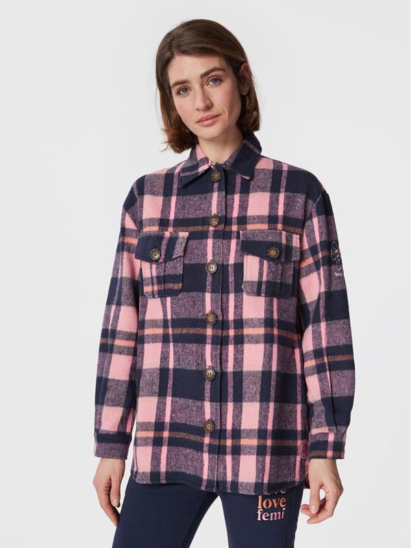 Femi Stories Femi Stories Риза Linsy Цветен Relaxed Fit