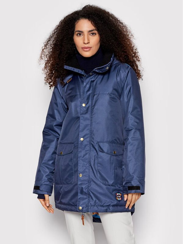 Femi Stories Femi Stories Скиорско яке Trix Тъмносин Oversize