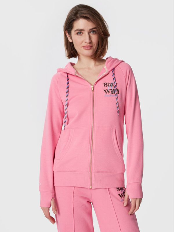 Femi Stories Femi Stories Суитшърт Andel Розов Regular Fit