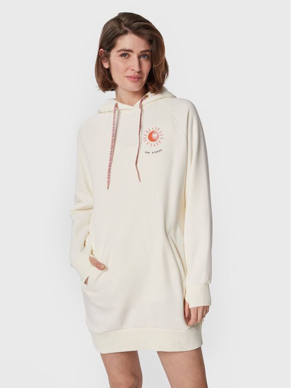 Femi Stories Femi Stories Суитшърт Frida Екрю Regular Fit