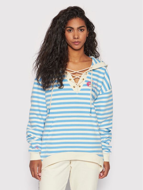 Femi Stories Femi Stories Суитшърт Lelia Син Relaxed Fit