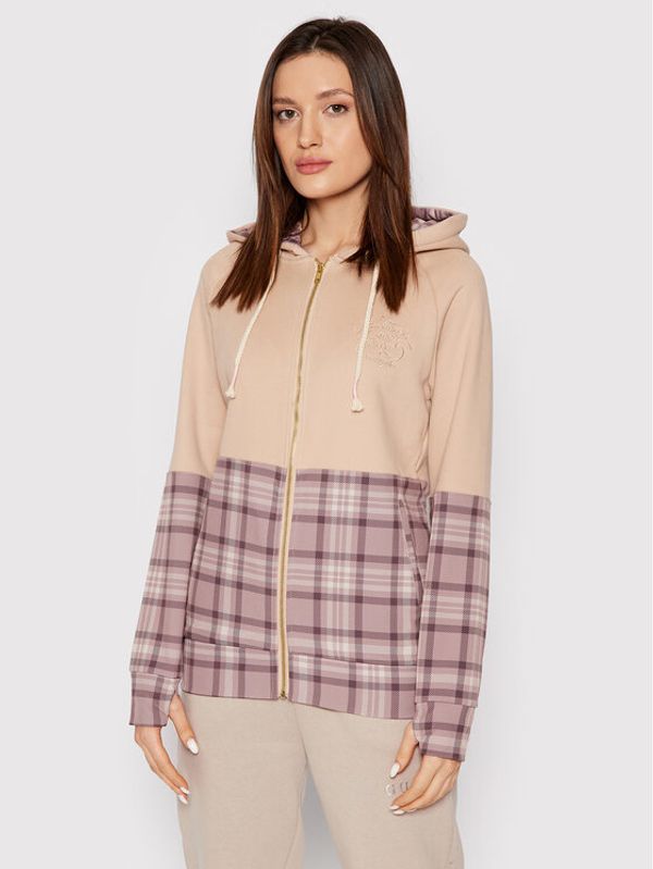 Femi Stories Femi Stories Суитшърт Mago Бежов Regular Fit