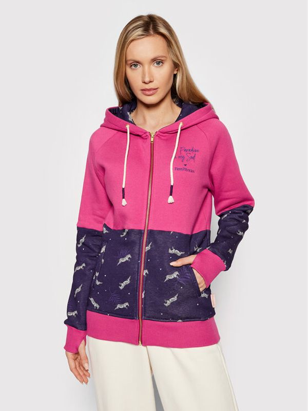 Femi Stories Femi Stories Суитшърт Mago Розов Regular Fit