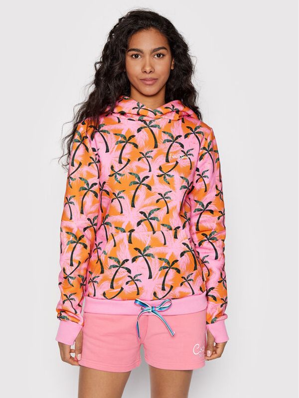 Femi Stories Femi Stories Суитшърт Nemos Розов Regular Fit