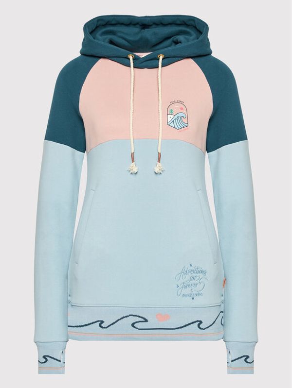 Femi Stories Femi Stories Суитшърт Nemos Син Regular Fit