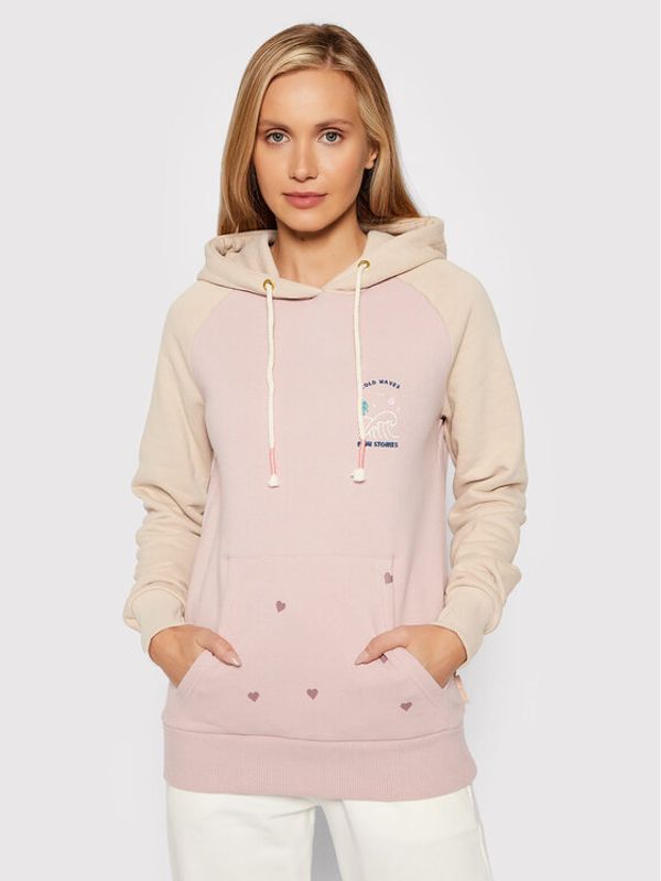 Femi Stories Femi Stories Суитшърт Novia Розов Regular Fit