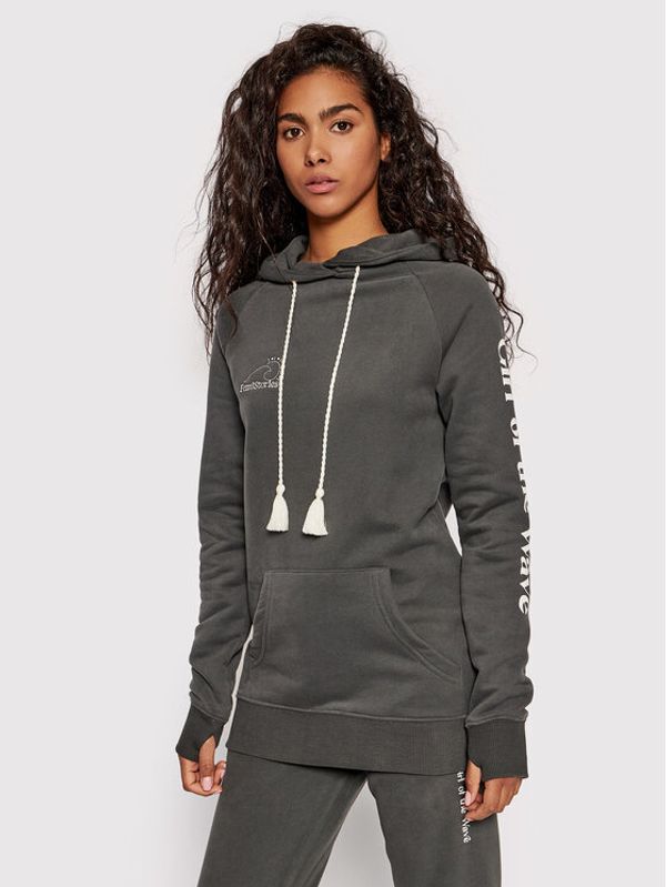 Femi Stories Femi Stories Суитшърт Till Сив Regular Fit