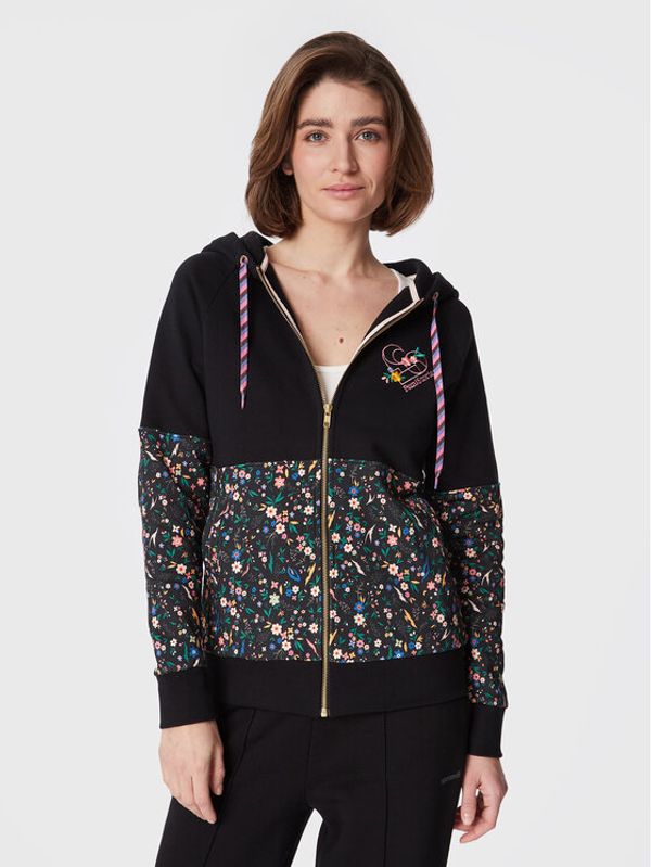 Femi Stories Femi Stories Суитшърт Tito Черен Regular Fit