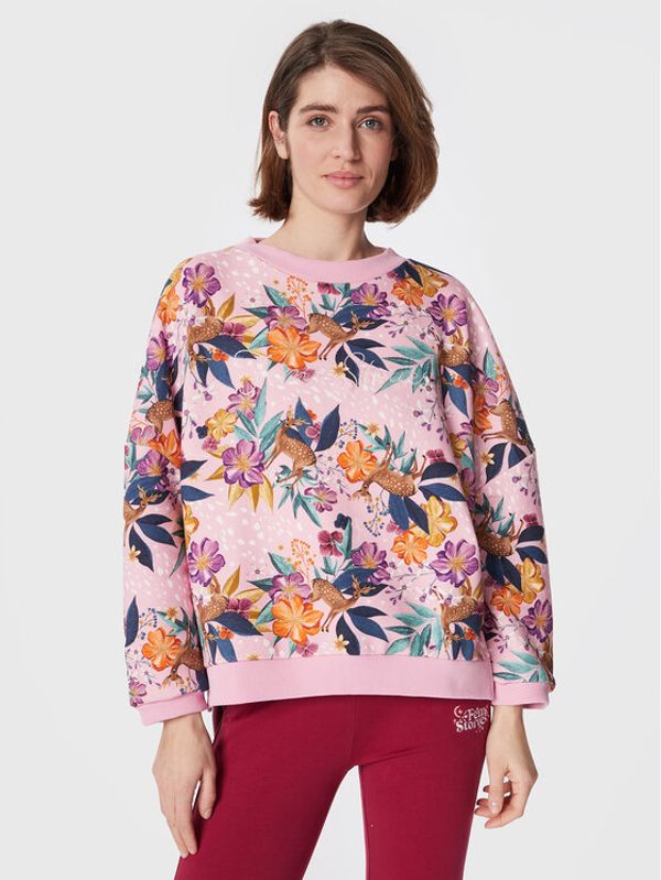 Femi Stories Femi Stories Суитшърт Vald Цветен Relaxed Fit