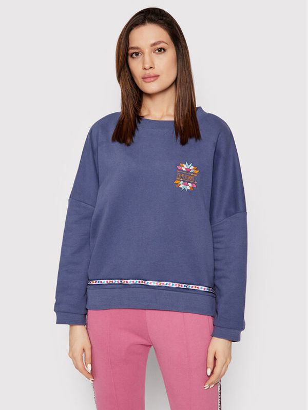 Femi Stories Femi Stories Суитшърт Vald Тъмносин Relaxed Fit