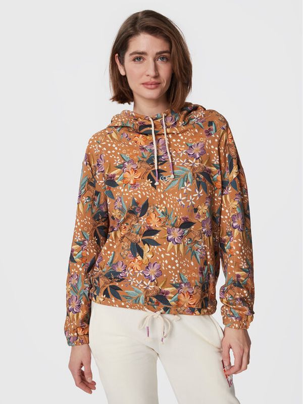 Femi Stories Femi Stories Суитшърт Yoko Бежов Relaxed Fit