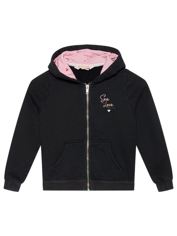 Femi Stories Femi Stories Суитшърт Zippa Черен Regular Fit