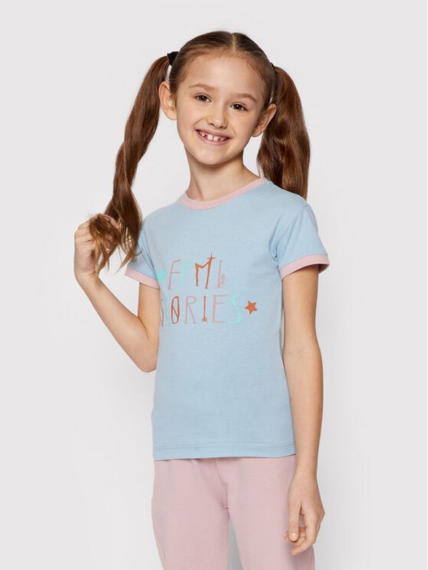 Femi Stories Femi Stories Тишърт Muun Син Regular Fit