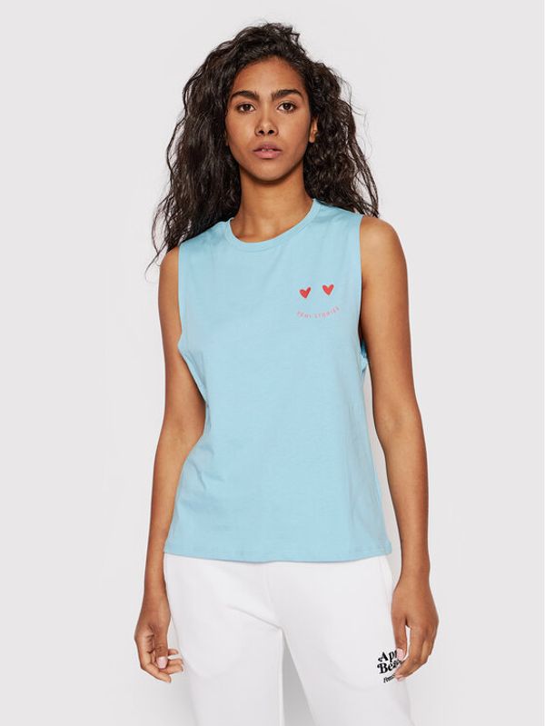 Femi Stories Femi Stories топ Nuka Син Relaxed Fit