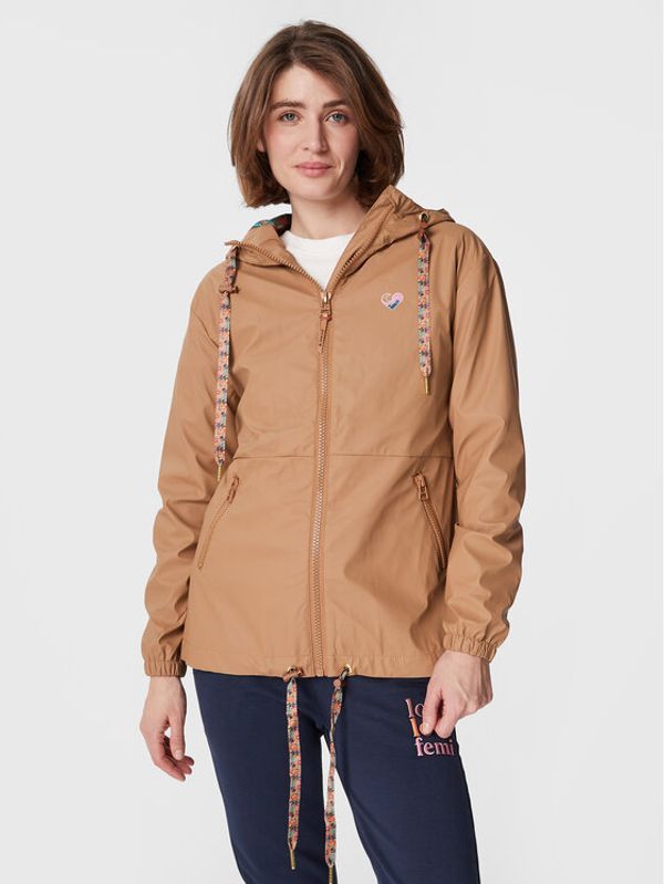 Femi Stories Femi Stories Яке за дъжд Karin Бежов Regular Fit