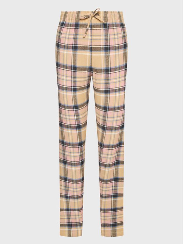 Femilet by Chantelle Femilet by Chantelle Долнище на пижама Heat FN3880 Бежов Regular Fit