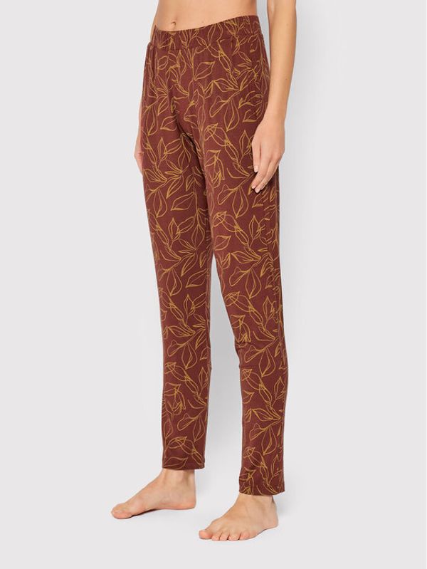 Femilet by Chantelle Femilet by Chantelle Долнище на пижама Yara FN7660 Бордо