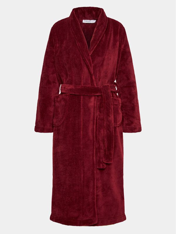 Femilet by Chantelle Femilet by Chantelle Халат FN1030 Бордо Regular Fit