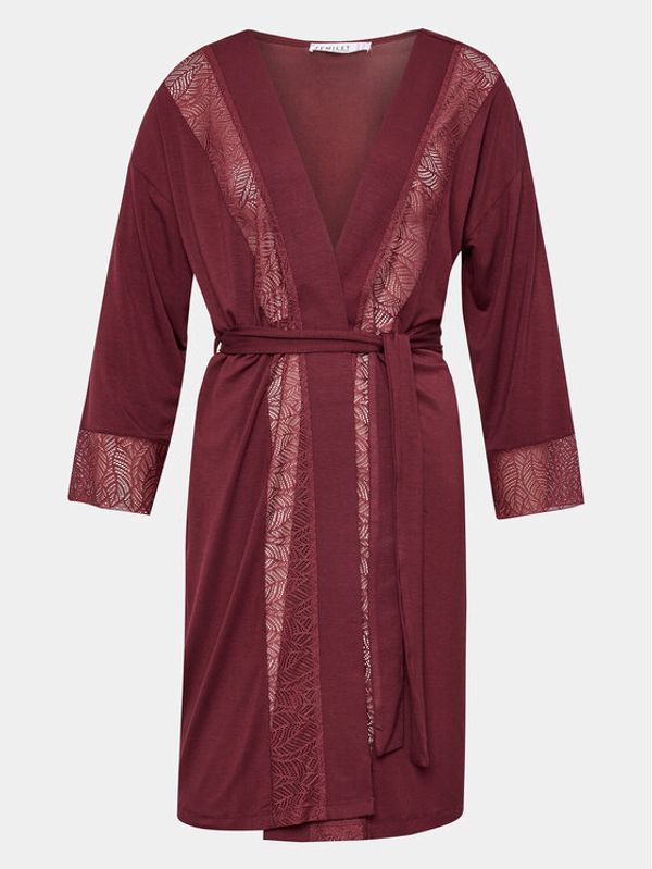 Femilet by Chantelle Femilet by Chantelle Халат Jazz FNA530 Бордо Regular Fit