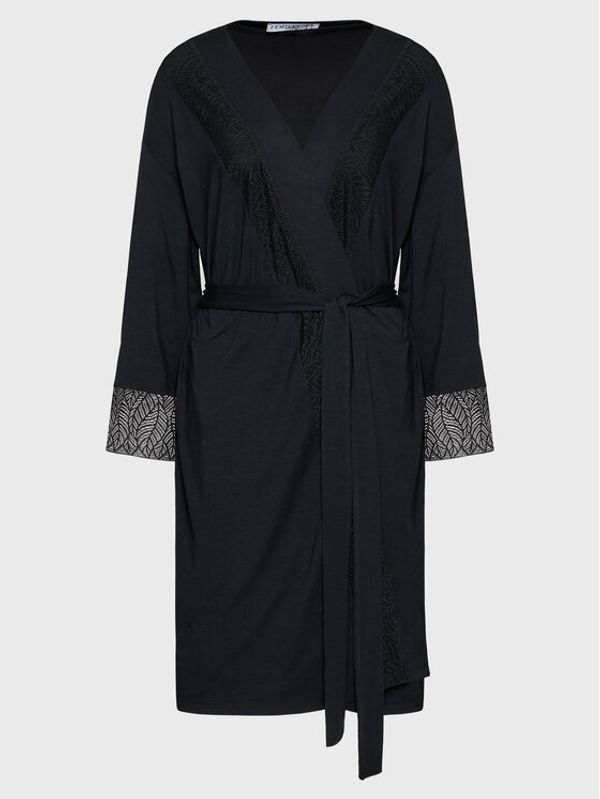 Femilet by Chantelle Femilet by Chantelle Халат Jazz FNA530 Черен