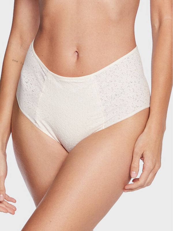 Femilet by Chantelle Femilet by Chantelle Класически бикини с висока талия Norah F92280 Екрю