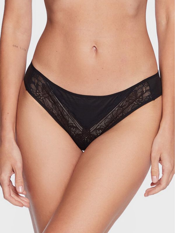 Femilet by Chantelle Femilet by Chantelle Класически дамски бикини Floral To F94230 Черен