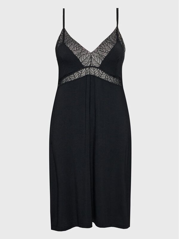 Femilet by Chantelle Femilet by Chantelle Нощница Jazz FNA540 Черен Regular Fit