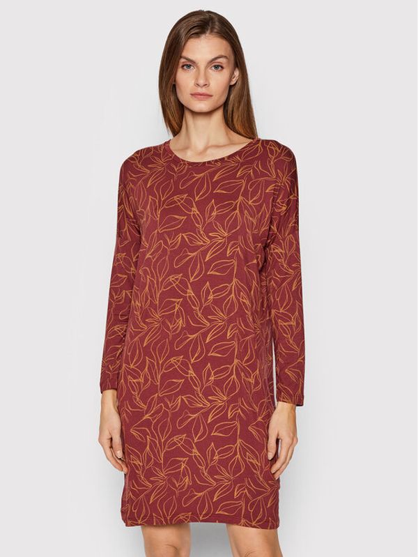 Femilet by Chantelle Femilet by Chantelle Нощница Yara FN7640 Бордо Relaxed Fit