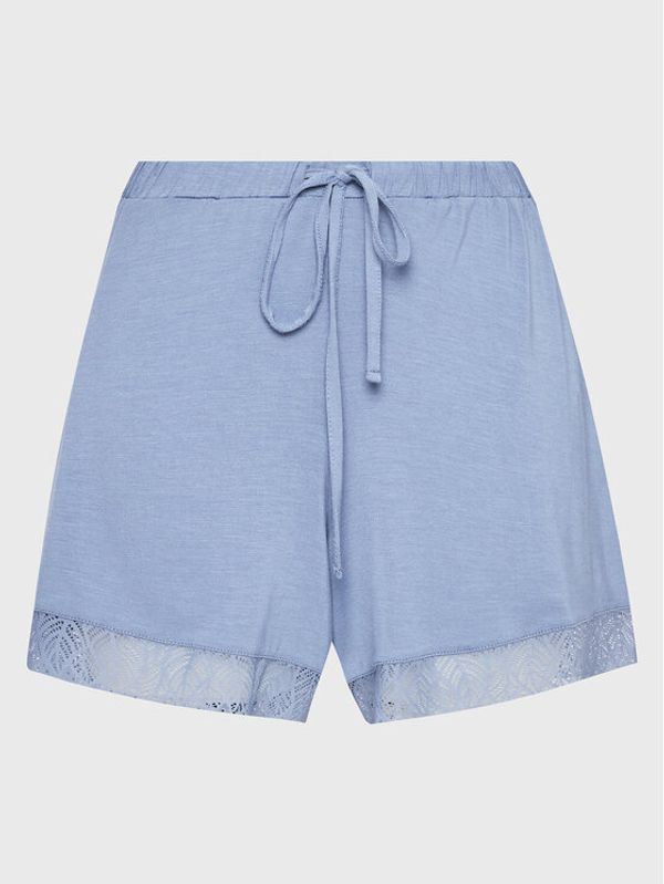 Femilet by Chantelle Femilet by Chantelle Пижамени шорти FNA570 Син Regular Fit