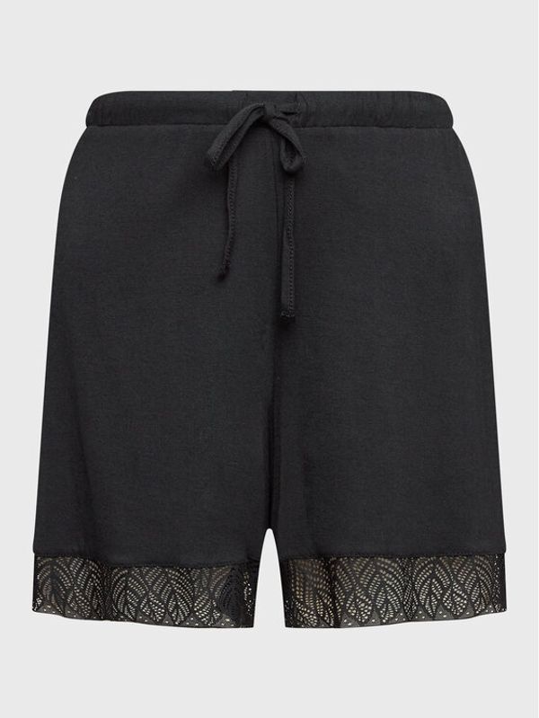 Femilet by Chantelle Femilet by Chantelle Пижамени шорти Jazz FNA570 Черен Regular Fit