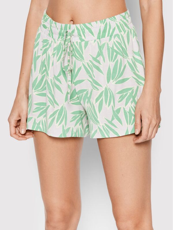 Femilet by Chantelle Femilet by Chantelle Пижамени шорти Kate FN8370 Зелен Regular Fit