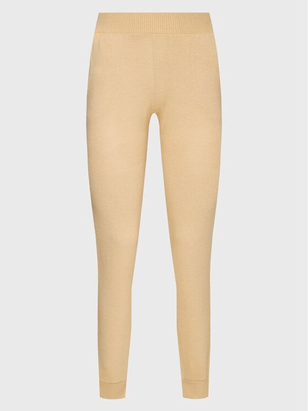 Femilet by Chantelle Femilet by Chantelle Плетени панталони Maja FN9960 Бежов Regular Fit