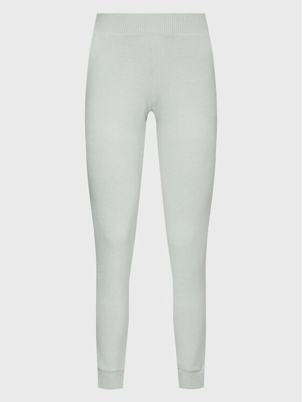 Femilet by Chantelle Femilet by Chantelle Плетени панталони Maja FN9960 Сив Regular Fit