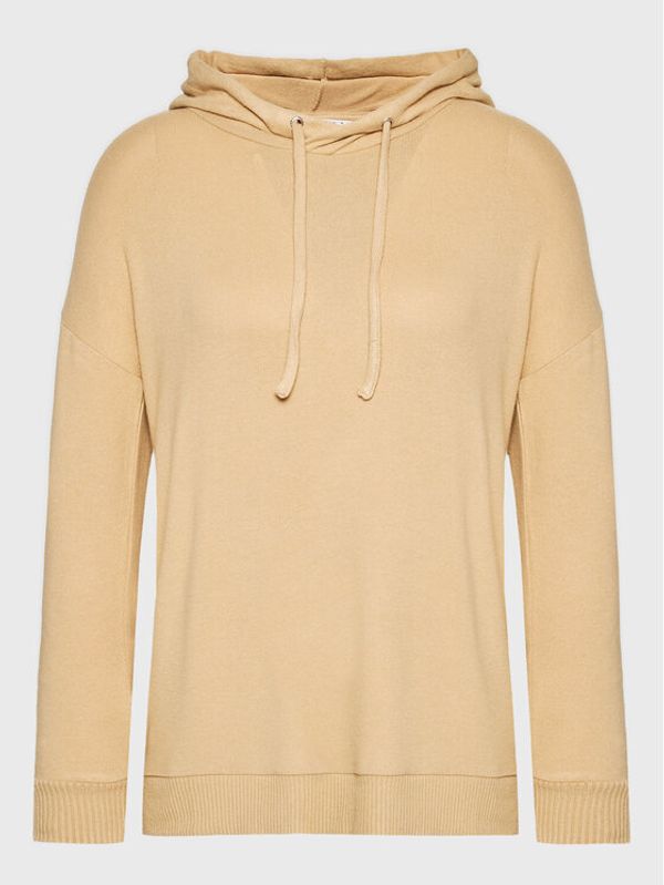 Femilet by Chantelle Femilet by Chantelle Суитшърт Maja FN9920 Бежов Regular Fit