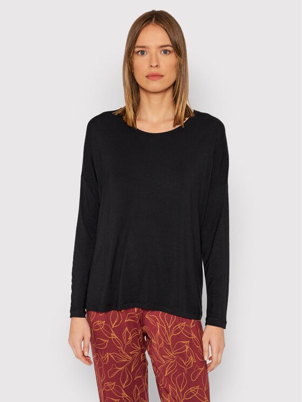 Femilet by Chantelle Femilet by Chantelle Тениска на пижама Yara FN7690 Черен